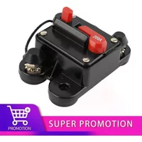 12V 24 48V DC Circuit Breaker 40A 50A 60A 80A 100A 150A 200A 250A 300A Car Truck Audio Resettable Fuse voltage protection