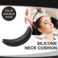 Professional Salon Hair Washing Sink Cushion Soft Silicone Shampoo Cylinder Neck Pad Cleaning Headrest Pillow Beauty Tools