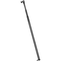 Adjustable Backdrop Stand Crossbar Aluminum Alloy Telescopic Frame Support Bar for Photo Video Studio