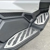 For SYM ADX 125 ADX125 Motorcycle Modified CNC Pedal Decorative Nail Pad Foot Pedal