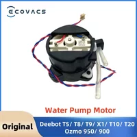 Original Water Pump Motor for Ecovacs Deebot Ozmo 950/ 900/ N8/ T9/ T8/ T5/ T10/ T20/ X1 Robot Vacuum Cleaner Parts
