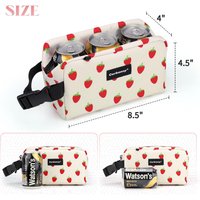 Cute Fruit Insulated Thermal Cooler Bag Storage Bag Lunch Container Lunch Bag Leakproof Multi-functional Insulated Lunch Box