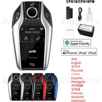 Universal Modified Smart Key CF618 LCD Touch Screen Car Keys Keyless Entry Auto Lock for BMW Benz Audi Kia Ford Porsche Lexus VW