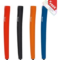 Free 5ps Tape Tour Tradtion Golf Putter Grips Rubber Golf Grip kit Fitness Outdoor Swing Trainer Equipment Golf Club Grip Handle