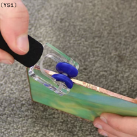 〔YS1〕Stained Glass Hand Foiling Wrapper Beginners Equipment Lightweight Professional Supplies Wrapping Tool For Copper Foil Tape