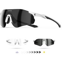 AliExpress kapvoe Kapvoe Photochromic Running Sunglasses Women Men Cycling Glasses Bike Glasses UV400 Bike Eyewear MTB Sports Bicycle Goggles 2024