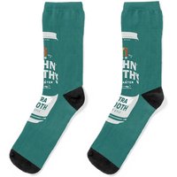 AliExpress John Smiths Ale Pop Art Roy Lichtenstein Style Socks cycling hiking set Men Socks Luxury Brand Women's