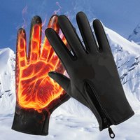 AliExpress Winter Men's And Women's Warm Gloves, Waterproof And Skin Friendly Touch Screen, Suitable For Cycling And Skiing