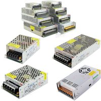 Alimentation à découpage DC 5V 12V 24V 36V 48V 60W 360W 600W, transformateur de lumière AC 100-240V, adaptateur de Source SMPS pour bandes LED CCTV