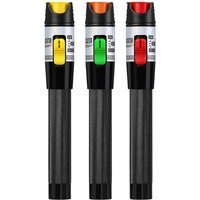 Rechargeable Visual Fault Locator 15MW/30MW/50MW VFL Fiber Optic Tester FTTH Optical Fiber Testing Tool 2.5MM Interface VFL