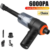 2026 Portable Small Vacuum Cleaner For Multi Purpose Vehicles Small Household Pump Handheld Car Vacuum Cleaner