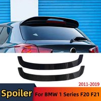 For BMW 1 Series F20 F21 116i 118i 120i M135i M140i Hatchback 2011-2019 Racing Sport Rear Wing Roof Spoiler Tuning Accessories