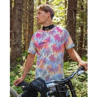 AliExpress NONE Men Recreational Mountain Bike Quick Dry Jersey Motocross Downhill Riding Short Sleeve TShirt MTB Motorcycle Breathable Clothing