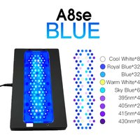 240W A8se BLUE lamp with hanging kit