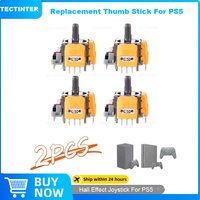 Replacement Hall Effect Joystick For PS5 Controller 3D Analog Thumb Stick For Playstation 5 Gamepad Repair Parts Accessories