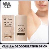Vanilla Deodorant Antiperspirant Prevent Bad Smell Sweating Odor Remover Refreshing Lasting Fragrance Deodorant Stick Body Care