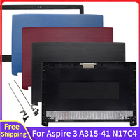 For Aspire 3 A315-41 A315-41G A315-33 A315-53 A315-53G N17C4 Laptop LCD Back Cover Front Bezel Hinges Rear Lid Top Replace Case