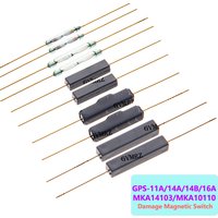 10PCS/5PCS GPS-16A GPS-14A Reed Switch MKA14103 MKA10110 GPS Series Damage Magnetic SwitchNormally open/closed GPS-11A