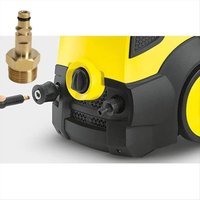 (WSFS) High Pressure Washer Quick Connect Adapter for Karcher K2-K7 Serie M22 14MM Fitting Hose Connector Quick Release Adapter