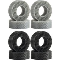 4Pcs 1.9-Inch 3D Printing TPU Tire Filler Waterproof Wheel Support Filler Parts Lightweight For 118-122mm 1/10 Scale Crawler