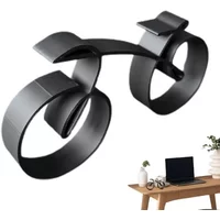 AliExpress MOONBIFFY Creative Minimalistic Bicycle Sculpture Wireframe Style Bike Decor for Home Acrylic Stylish Bicycle Art Bike Wall Decor