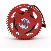New Original BASA0725R2U 12V 1.2A 75*25MM hydraulic turbine blower cooling fan