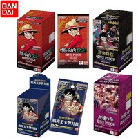 Bandai One Piece TCG OP01-OP13 Card Game Romance Dawn Chinese Version TCG Booster BOX Collection Cards Kids Toys Birthday Gift