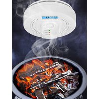 Digital Carbon Monoxide Detector CO Sensor Detector (No Battery) CO Gas Monitor Alarm Sound & Light Warning with LED Display