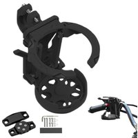 AliExpress NONE Bicycle Cup Holder Folding Motorcycle Cup Mount Cycling Beverage Holder for Men Women Bikers Cyclists Riders Motorcyclists