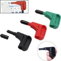 3pcs Magnetic Test Probe Plastic Magnet Test Probe Set For 4mm Banana Tips Connector Digital Multimeter Accessories Parts