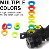 4pc Bicycle Brake Clamp Rings 15x10.8x5.5mm For MAGURA MT5 MT7 4-piston Series Brake Caliper Bicycle Decorative Rings Accessorie