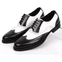 Mischfarben Herren Kleid Schuhe Retro Männliche Leder Schuhe Business Männlich Barock Schuhe Casual Herren Oxford Schuhe Erkek Ayakkabı