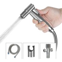 Self cleaning Hand Bidet faucet For Bathroom hand sprayer Stainless Steel Bidet sprayer set For toilet shower head Handheld