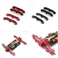 JLB 11101 21101 J3 1/10 RC Remote Control Car Racing Metal Upgrade Accessories Lower Arm Code Plate EA1005