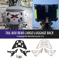 For Kawasaki ER6F ER6N EX650 ninja 650 2013-2016 Motorcycle Parts Rear Luggage Holder Tail Section Rack Carrier Cargo Shelf