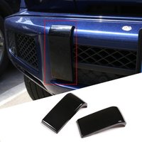Front Bumper Decor Cover Front Bumper Grille Trim Stickers Car Accessories For Mercedes Benz G Class G63 W464 2019-2024