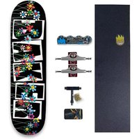 Baker Thrash Skateboard Double RockerSets Complete Pro 100% Canada Maple Deck 7.75/8.0/8.25/8.5 Inch 7 Ply Cold Pressing