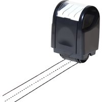 Handwriting line stamp roller automatic ink-filling line rolling stamp handwriting practice tool is suitable for children's prim