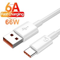 1/2/3Pcs USB Type C Super Fast Cable For Huawei Mate 40 50 Xiaomi 11 10 Pro OPPO R17 Fast Charging USB C Charger Cable Data Cord