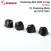 AliExpress KEOS Crankset Screws Chainring Bolts For 105 UT DA R9200 R8100 R7100 8000Crankset Alloy 7075 Chainwheel Screws NutsBicycle Parts