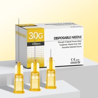34G 32G 18G 25G 27G 30G Superfeine kleine schmerzlose Nadel 4mm 13mm 25mm 38mm ultrafeine Zähne Augenlid Werkzeug Nadeln