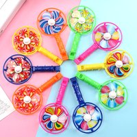 10Pcs Cute Whistle Windmill Noise Maker Bulk Toys For Kids Birthday Party Favors Pinata Stuffing Baby Boys Girls Whistle Toy