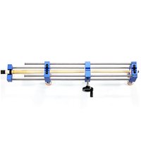 New Arrival Professional Small Size 2 in 1 Billiard Cue Straightness Detector Repair Machine ,straighten the shaft and butt