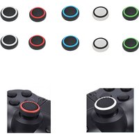 2pcs For PS3 PS4 PS5 Xbox one/360/Series S X Switch Pro Game Controllers Thumb Silicone Stick Grip Cap Cover Accessory