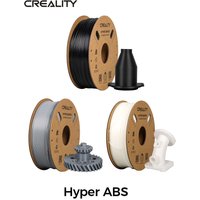 Creality Hyper ABS Filament 1.75mm 1kg(2.2lbs) Spool for High-Speed Printing Convenient Open Printing, Fit Most 3D Printer