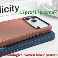 Techwoven for Magsafe Case for iPhone 17 pro Max Official Magnetic Wireless Charging Camera Compatible with iPhone 17 pro