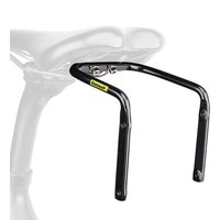AliExpress NONE Bike Saddle Bag Stabilizers Support Bracket Bike Water Bottle Holder For Bicycle Saddle Bag Anti-shake Rear Rack Bag