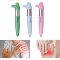 Electronic Pulse Analgesia Pen Pain Relief Sciatica Joint Portable Handheld Point Massage Pen