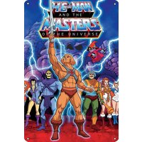 He Man The Of Universe Retro Metal Tin Sign Vintage Room Decor Poster for Home Coffee Bar Wall Art