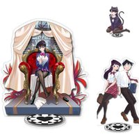 15CM Anime Komi-san Wa, Komyushou Desu Acrylic Charm Characters Ornament Accessories Goods Collection Gifts